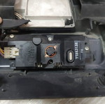 Fiat Punto clock ceiling light used
