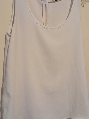 Mango white elegant blouse like new, size XS