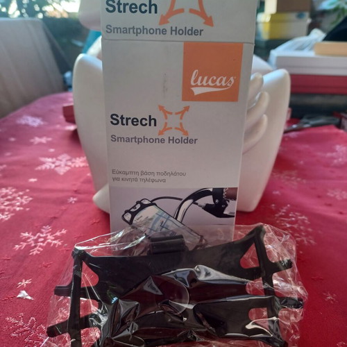 Lucas Stretch Smartphone Holder new, handlebar mount for 4-6 inch phones