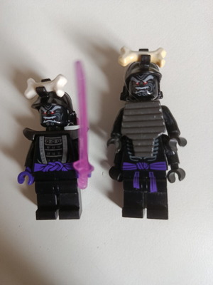 Φιγούρες Lego Ninjago Legacy Lord Garmadon μεταχειρισμένες, σετ 2