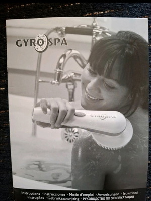 Bath massage device like new