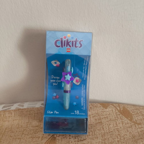 LEGO Clikits Star Pen 2004, sealed