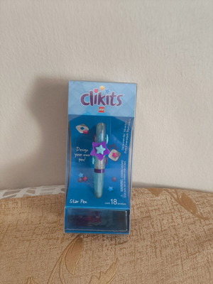 LEGO Clikits Star Pen 2004, sealed