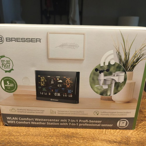 Bresser 7 in 1 Weather Station new
