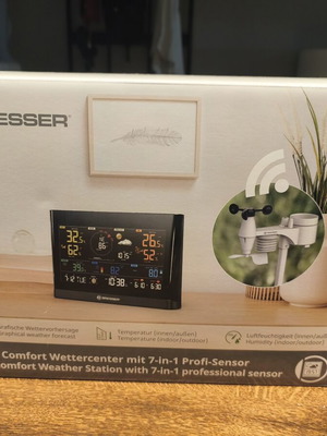 Bresser 7 in 1 Weather Station new