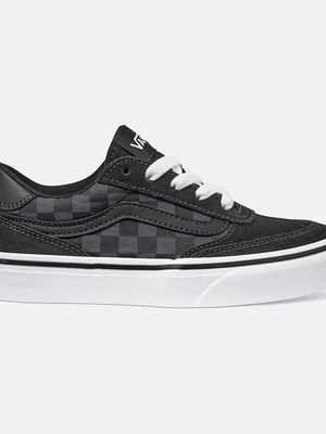 Vans Brooklyn LS Checkerboard kids sneakers size 37