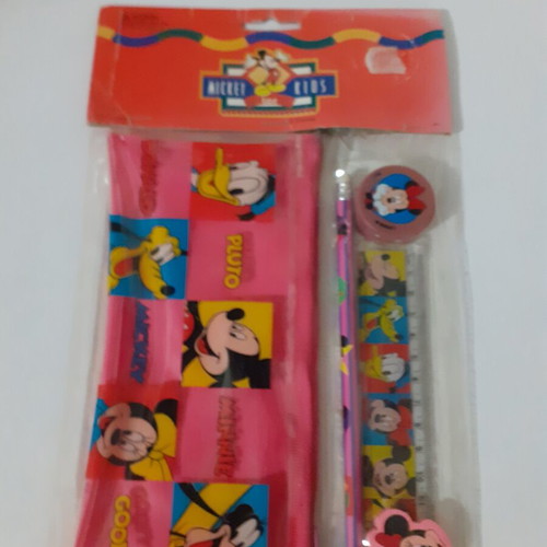 Mickey Mouse school set new