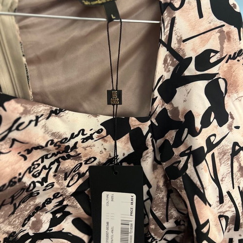 WECOSS dress new, black, size Large fitting medium