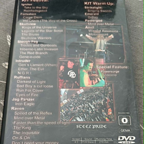 Keep It True V DVD used, metal