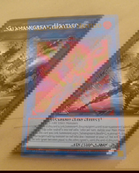 Salamangreat Heatleo (Ultra Rare)