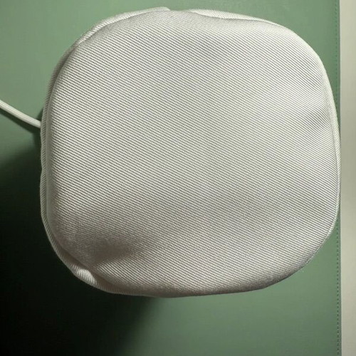 Dior toiletry bag pouch new, white with silver details