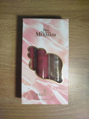 Lip combo kit The Little Mermaid essence καινούργιο