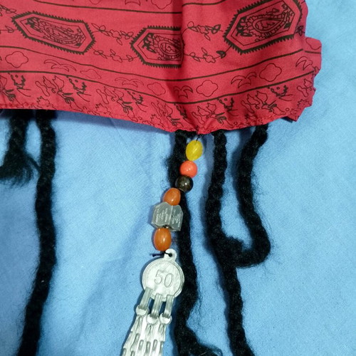 Jack Sparrow Disney bandana like new, child size