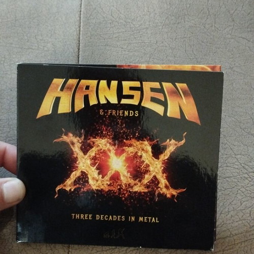 Hansen And Friends 2CD Three Decades In Metal like new