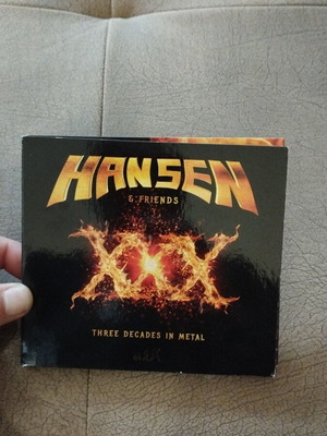 Hansen And Friends 2CD Three Decades In Metal like new