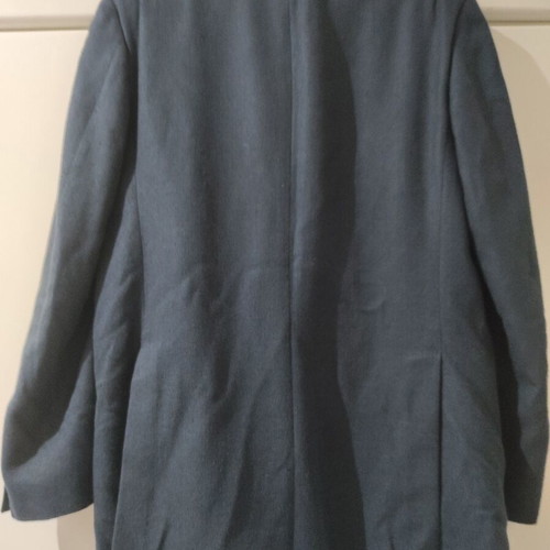 Red'ster by Redaelli men's jacket, wool silk linen, size 52, blue