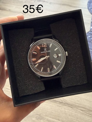 Daniel Klein men's watch like new, black