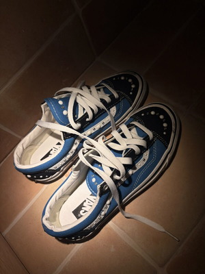 Vans sneakers new, size 38.5, blue
