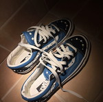 Vans sneakers new, size 38.5, blue