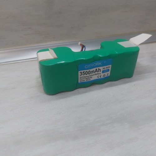 CITYORK 12V 3500mAh Ni-MH Battery for Robot Vacuum Cleaner