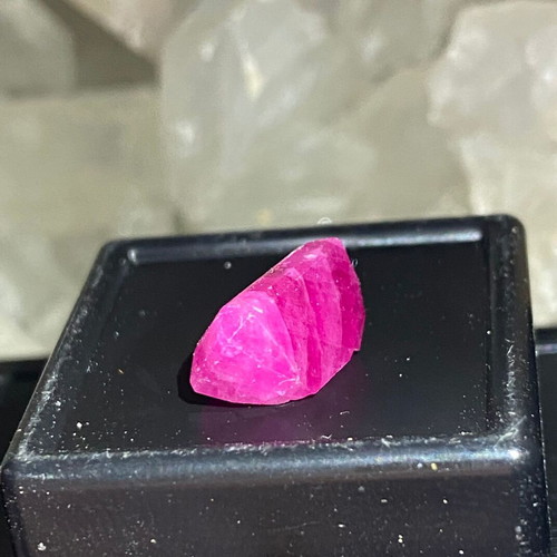 Natural Ruby Cut Stone new, 6.25ct from Afghanistan
