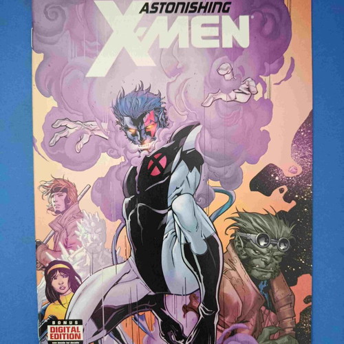 Astonishing X-Men 60 comic book used, English