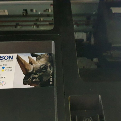 Epson Stylus Office BX600FW multifunction printer used
