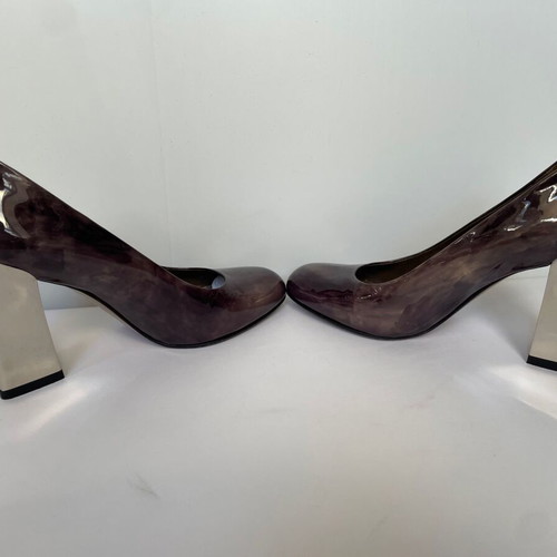 Marni leather heels like new, size 36.5, colorful