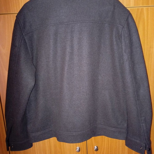 Mango wool jacket dark brown, new, size XXL