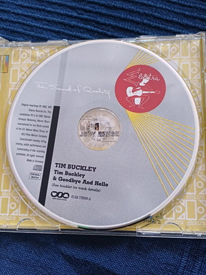 TIM BUCKLEY - GOODBYE AND HELLO CD ALBUM