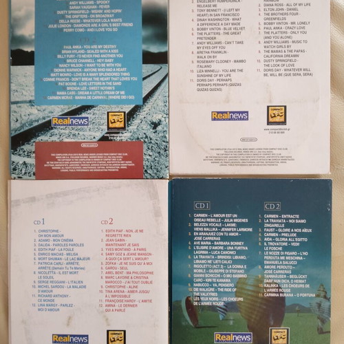 Compact Disc Club 13-Set used collections