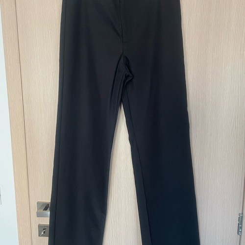 Massimo Dutti pants in black and dark blue, like new, size 40