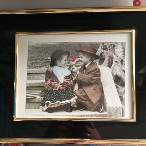 Wall frame like new, dimensions 36x28.2 cm
