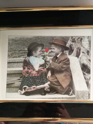Wall frame like new, dimensions 36x28.2 cm