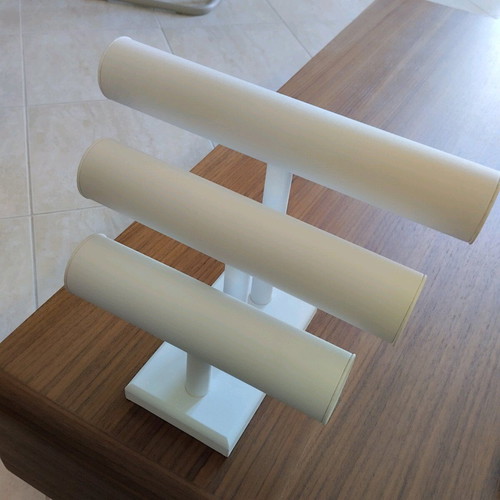 Jewelry organizer stand new, white