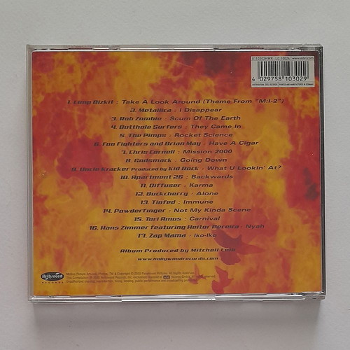 Mission: Impossible 2 Soundtrack CD used, rock