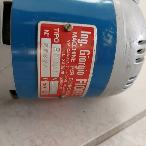 Fabric cutting cutter used, works normally
