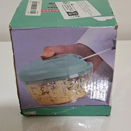 Manual Multi Mixer Blue 900ML new