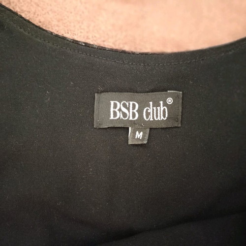 BSB short dress black like new, elastic fitted
