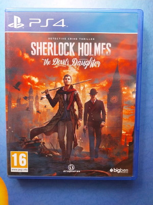 Sherlock Holmes PlayStation 4 like new