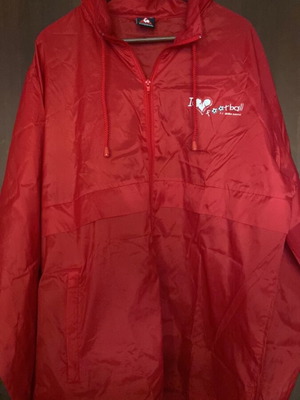 Le Coq Sportif waterproof football jacket XL like new