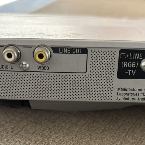 Sony DVD player used, functional