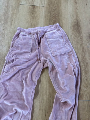 SugarFree Pink Sportswear Pants new, size S