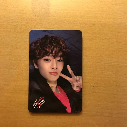 Jeongin photocard from Miroh album, Kpop
