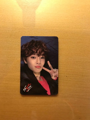 Photocard Jeongin από το album Miroh, Kpop