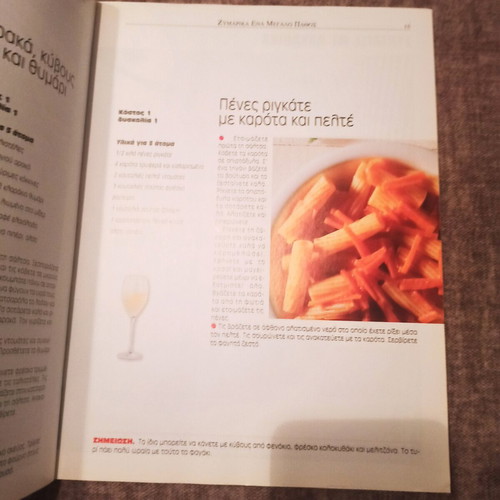 Cooking magazine like new, practical cuisine