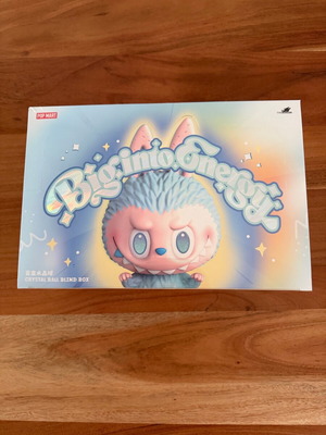POP MART Big into Energy Crystal Ball Blind Box new collectible set