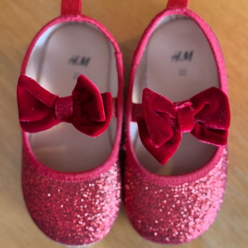 H&M ballerinas size 22 like new