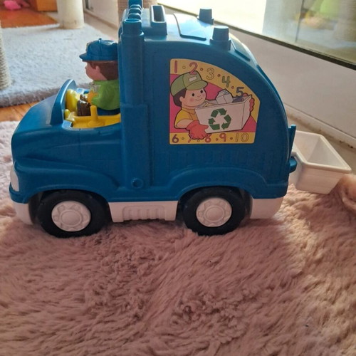 Fisher Price Recycling Truck like new