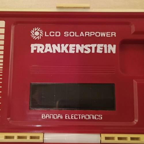 Frankenstein Bandai Electronics game used, 1984, Made in Japan